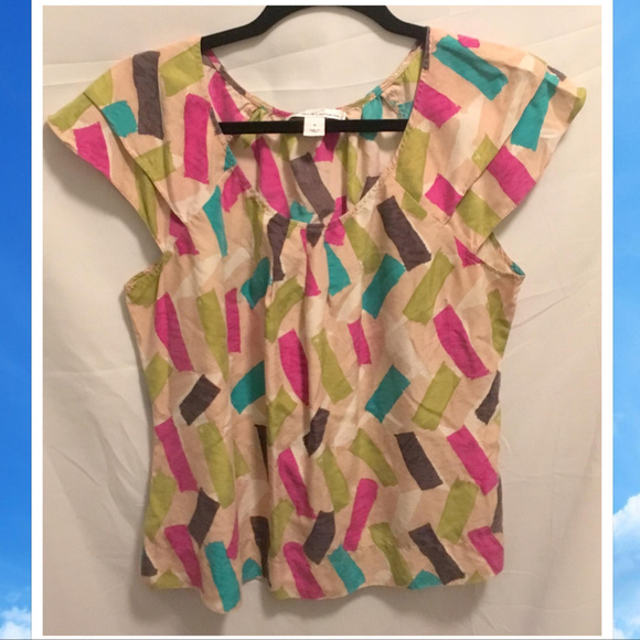 Kenneth Cole Tops - Size 8 Top Kenneth Cole 100% Silk